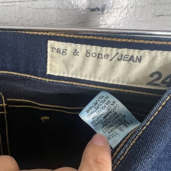 Rag & Bone Skinny Jeans Bedford Size 24 - Picture 6 of 6